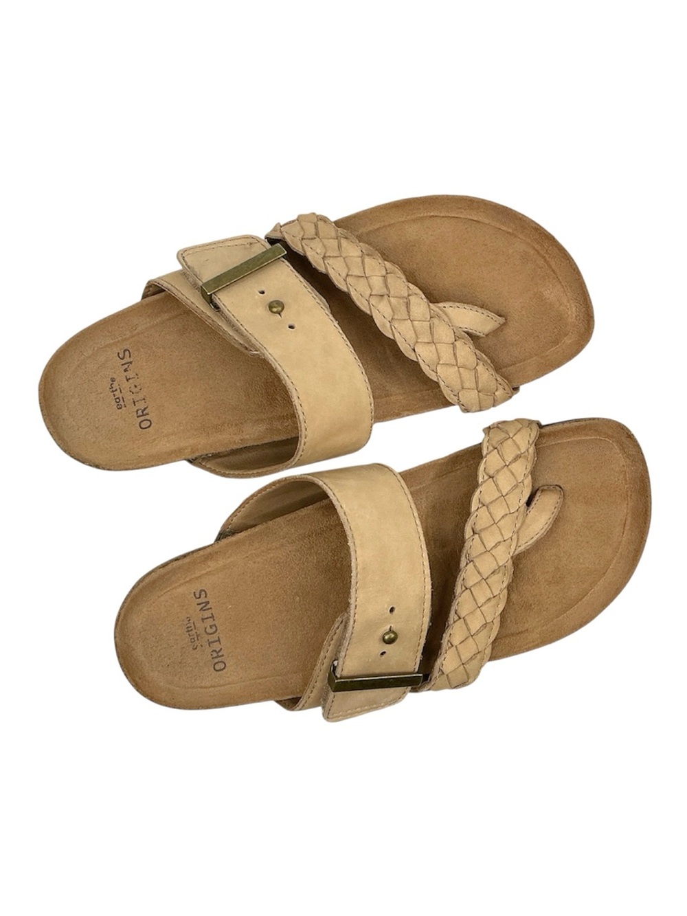 Earth Origins Onida Braid Leather Sandal